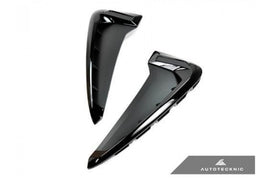 AutoTecknic Stealth Schwarze Kotflügelblende für F15 X5