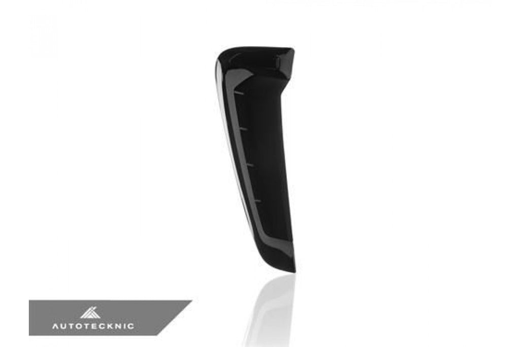 AutoTecknic Glazing Black Kotflügelblende für F16 X6