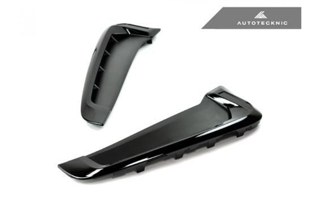 AutoTecknic Glazing Black Kotflügelblende für F16 X6