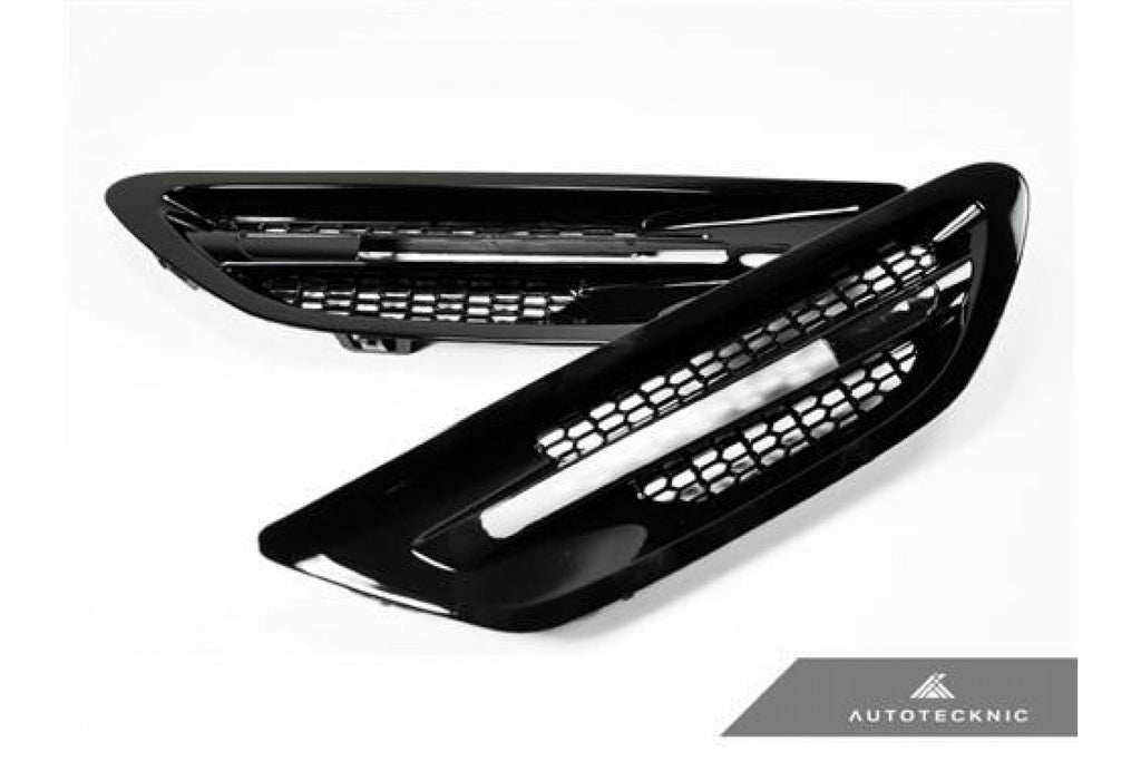 AutoTecknic Glazing Black Kotflügelgitter -F10 M5