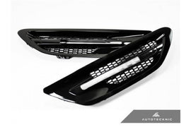 AutoTecknic Glazing Black Kotflügelgitter -F10 M5