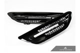 AutoTecknic Glazing Black Kotflügelgitter -F10 M5