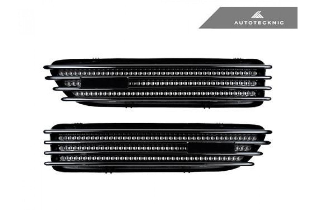 AutoTecknic Glazing Black Kotflügelgitter für E46 M3