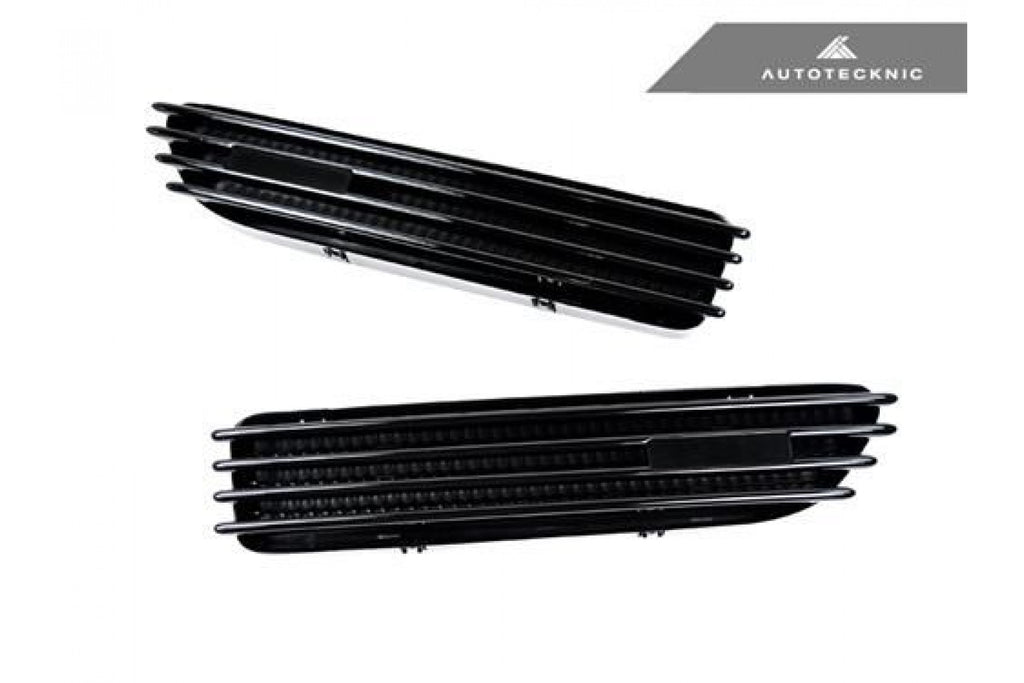 AutoTecknic Glazing Black Kotflügelgitter für E46 M3