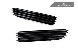 AutoTecknic Glazing Black Kotflügelgitter für E46 M3