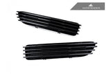 AutoTecknic Glazing Black Kotflügelgitter für E46 M3
