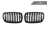 AutoTecknic Glazing Black Kühlergrill für E70/E71