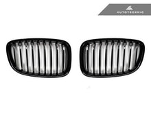 Laden Sie das Bild in den Galerie-Viewer, AutoTecknic Glazing Black Kühlergrill für F07 5er Grand Turismo