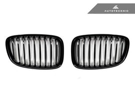 AutoTecknic Glazing Black Kühlergrill für F07 5er Grand Turismo