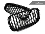 AutoTecknic Stealth Black Kühlergrill für F10 5er auch M5