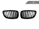 AutoTecknic Glazing Black Kühlergrill für F22 2er