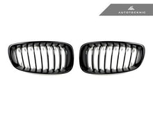 Laden Sie das Bild in den Galerie-Viewer, AutoTecknic Glazing Black Kühlergrill für F34 3er GT