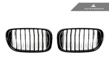 Laden Sie das Bild in den Galerie-Viewer, AutoTecknic Glazing Black Kühlergrill für G11/G12 7er