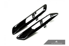 AutoTecknic Glazing Black Seitenzierleisten für F10 5er