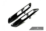AutoTecknic Glazing Black Seitenzierleisten für F10 5er