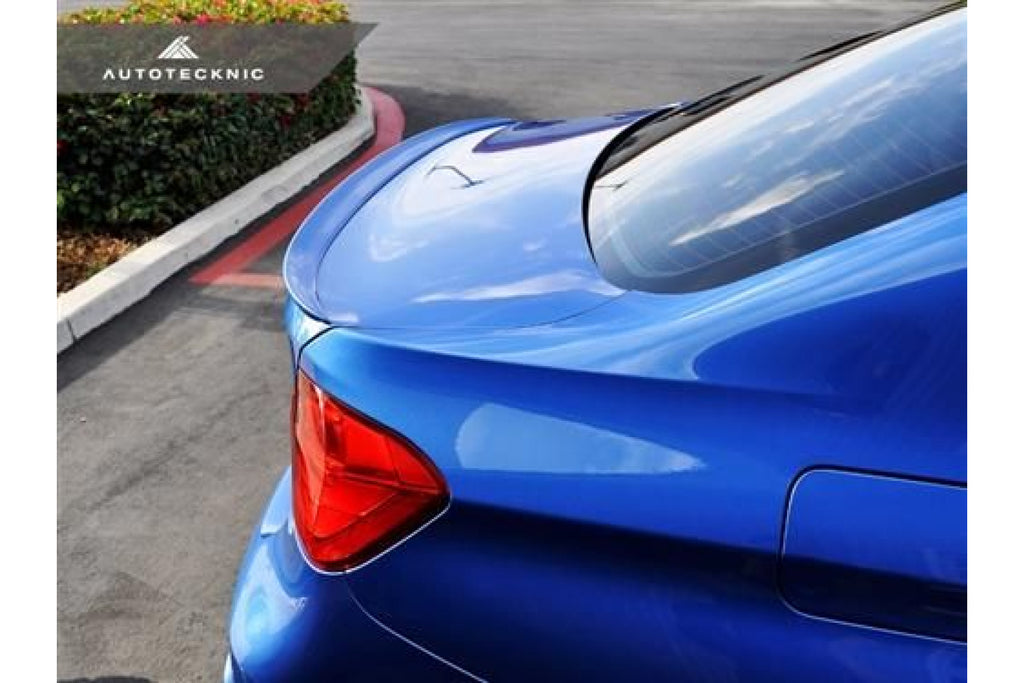 AutoTecknic Low-Kick Spoiler für BMW F30 3er Limousine