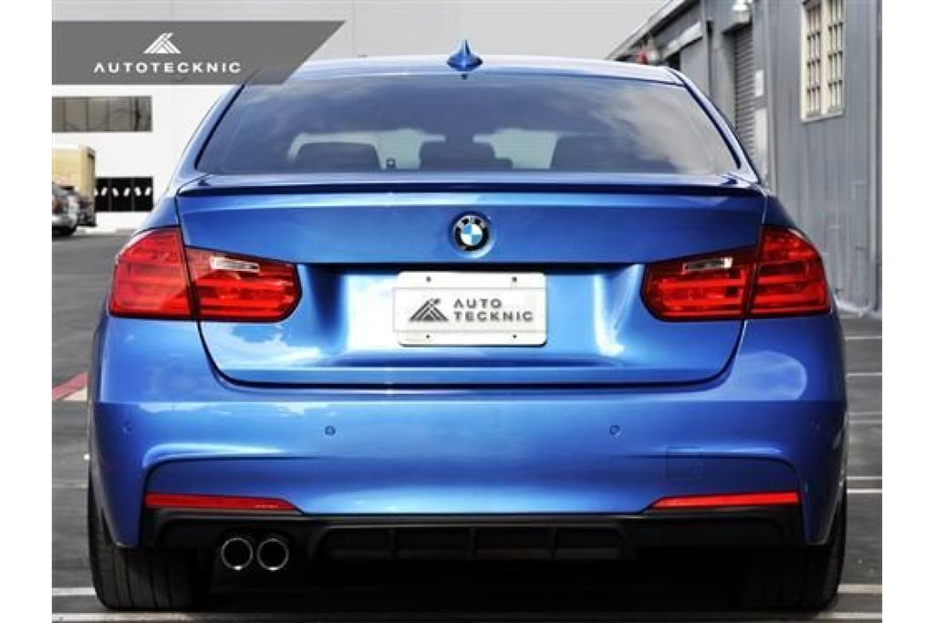 AutoTecknic Low-Kick Spoiler für BMW F30 3er Limousine