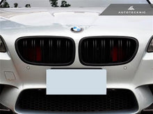 Laden Sie das Bild in den Galerie-Viewer, AutoTecknic Stealth Black Doppellamellen Kühlergrill für F10