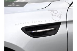 AutoTecknic Stealth Black Kotflügelgitter für F10 M5