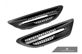AutoTecknic Stealth Black Kotflügelgitter für F10 M5