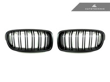 Laden Sie das Bild in den Galerie-Viewer, AutoTecknic Stealth Black Kühlergrill für Doppellamellen für F30