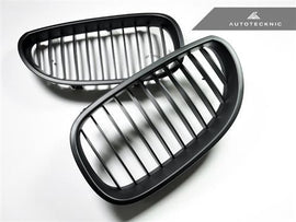 AutoTecknic Stealth Black Kühlergrill für E60 Limousine