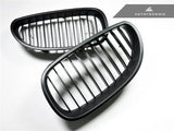 AutoTecknic Stealth Black Kühlergrill für E60 Limousine