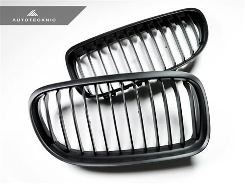 AutoTecknic Stealth Black Kühlergrill für E90 LCI