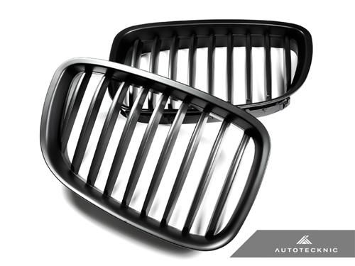AutoTecknic Stealth Black Kühlergrill für F07 5er Grand Turismo