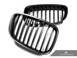 AutoTecknic Stealth Black Kühlergrill für F07 5er Grand Turismo