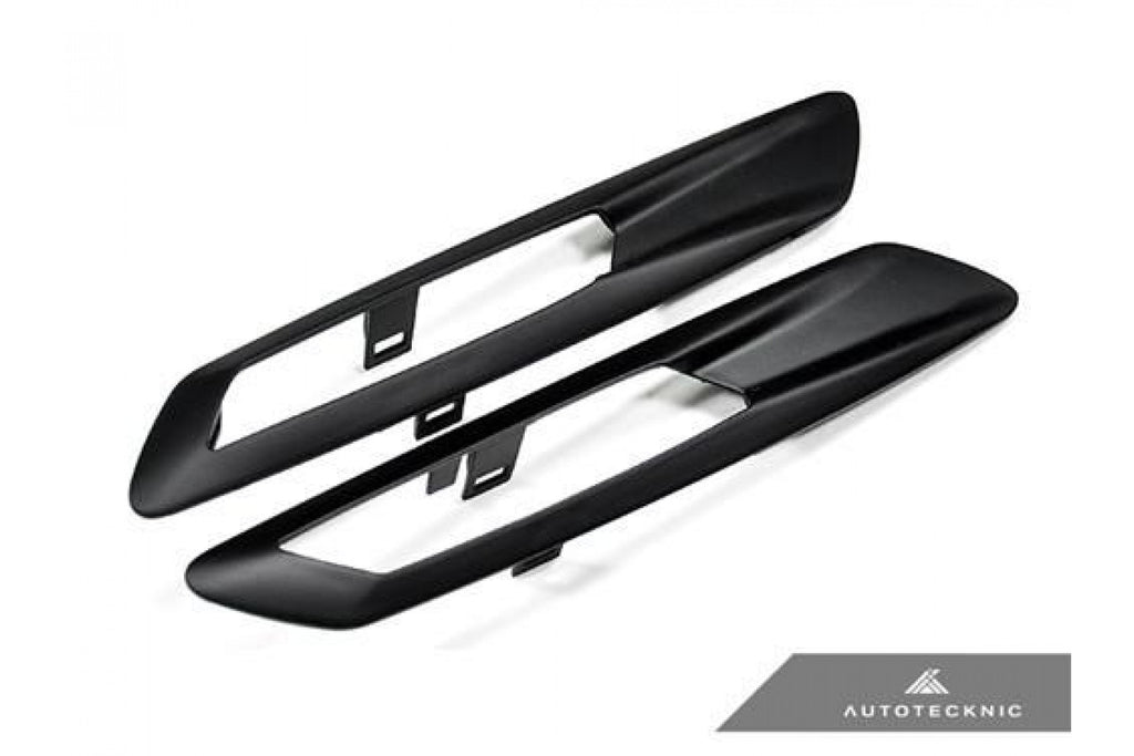 AutoTecknic Stealth Black Seitenzierleisten für F10 5er