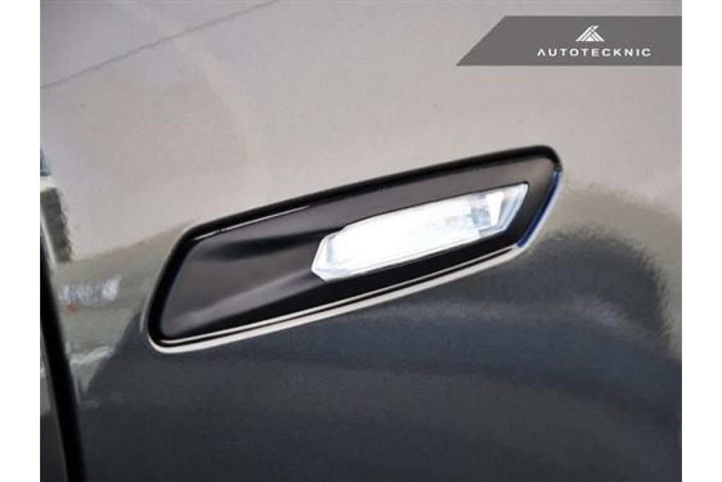 AutoTecknic Stealth Black Seitenzierleisten für F10 5er