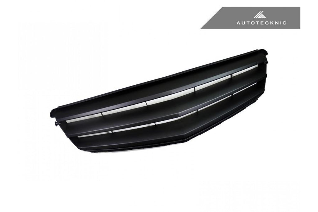 AutoTecknic Stealth schwarz Front Grill - W204 C-Klasse
