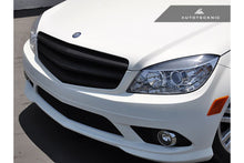 Laden Sie das Bild in den Galerie-Viewer, AutoTecknic Stealth schwarz Front Grill - W204 C-Klasse