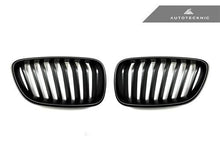 Laden Sie das Bild in den Galerie-Viewer, AutoTecknic Stealth Schwarze Kühlergrill für F22 2er