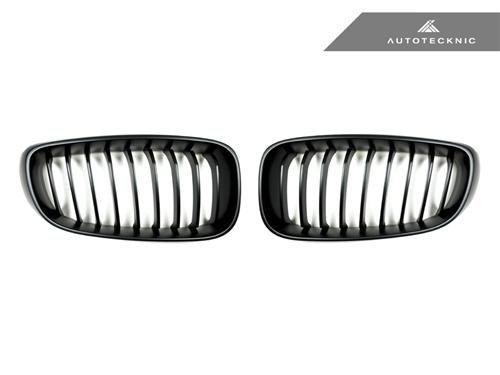 AutoTecknic Stealth Schwarze Kühlergrill für F34 3er GT
