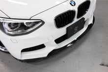 Laden Sie das Bild in den Galerie-Viewer, 3DDesign Carbon Frontlippe für BMW 1er F20 mit M-Paket