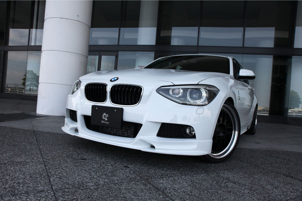 3DDesign Frontlippe für BMW 1er F20 mit M-Paket