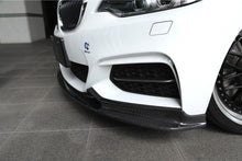 Laden Sie das Bild in den Galerie-Viewer, 3DDesign Carbon Frontlippe für BMW 2er F22 mit M-Paket