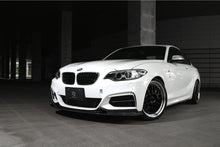 Laden Sie das Bild in den Galerie-Viewer, 3DDesign Carbon Frontlippe für BMW 2er F22 mit M-Paket