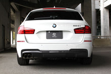 Laden Sie das Bild in den Galerie-Viewer, 3DDesign Carbon Diffusor für BMW 5er F10 F11 mit M-Paket