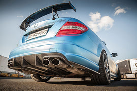 Boca Carbon Heckflügel GT-Style für Mercedes Benz C-Klasse W204 C200|C250|C300|C63 AMG|C63S AMG Limousine
