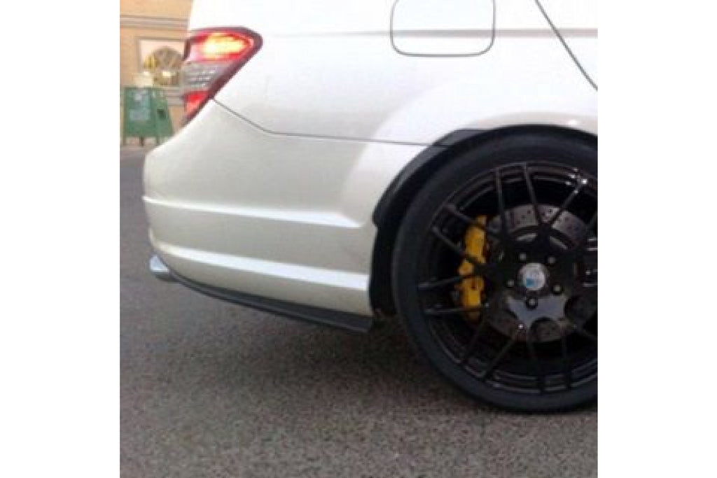 Boca Carbon Heckzierleisten für Mercedes Benz C63 AMG Facelift