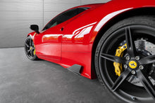 Laden Sie das Bild in den Galerie-Viewer, Capristo Carbon Seitenfinne für Ferrari 458 Speciale