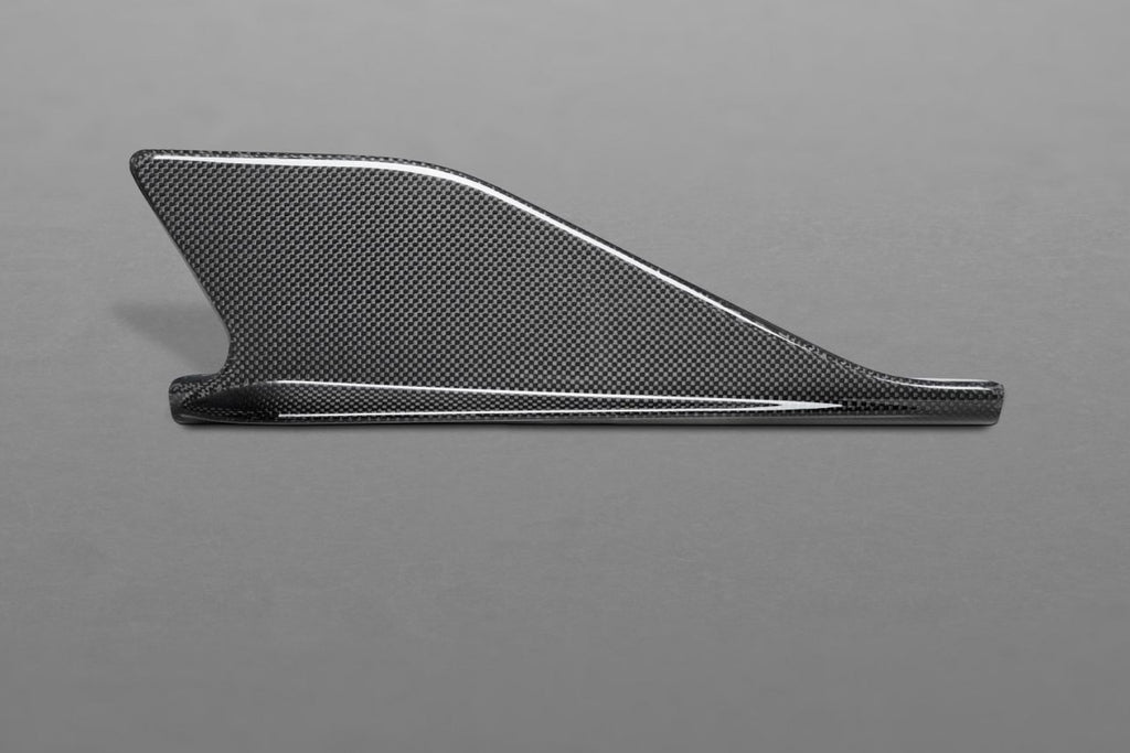 Capristo Carbon Seitenfinne für Ferrari 458 Speciale
