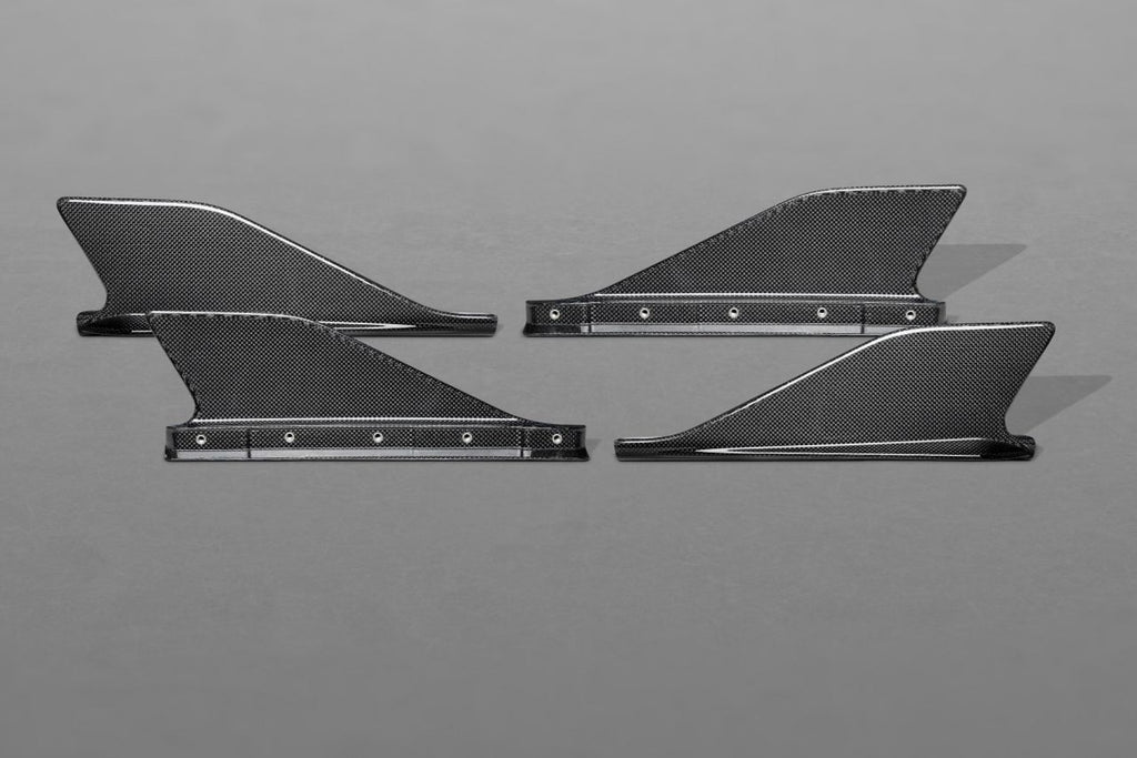 Capristo Carbon Seitenfinne für Ferrari 458 Speciale