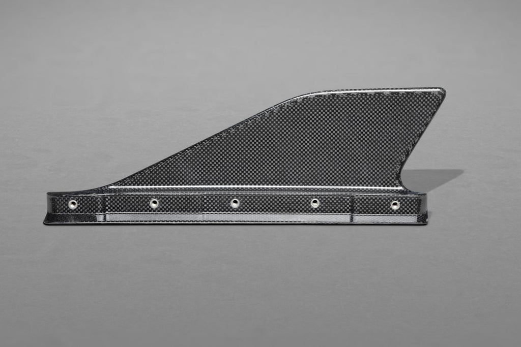 Capristo Carbon Seitenfinne für Ferrari 458 Speciale