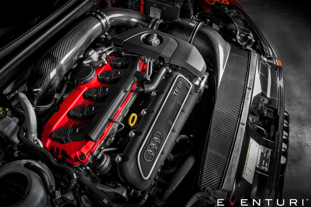 Eventuri Carbon Ansaugsystem für Audi 8V RS3 - Carbon Saugrohr