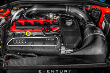 Laden Sie das Bild in den Galerie-Viewer, Eventuri Carbon Ansaugsystem für Audi 8V RS3 - Carbon Saugrohr