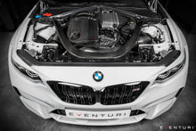 Laden Sie das Bild in den Galerie-Viewer, Eventuri Carbon Kevlar Ansaugsystem für BMW F87 M2 Competition